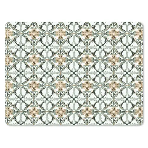 Floraal - Verweerd - Keurrijk muismat rubber klein 262 -3d