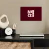 Nice - Uitroepteken - Rood poster papier klein -sfeer1