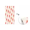 Rood - Bliksem - Roze fotobehang vinyl groot 64 -3d