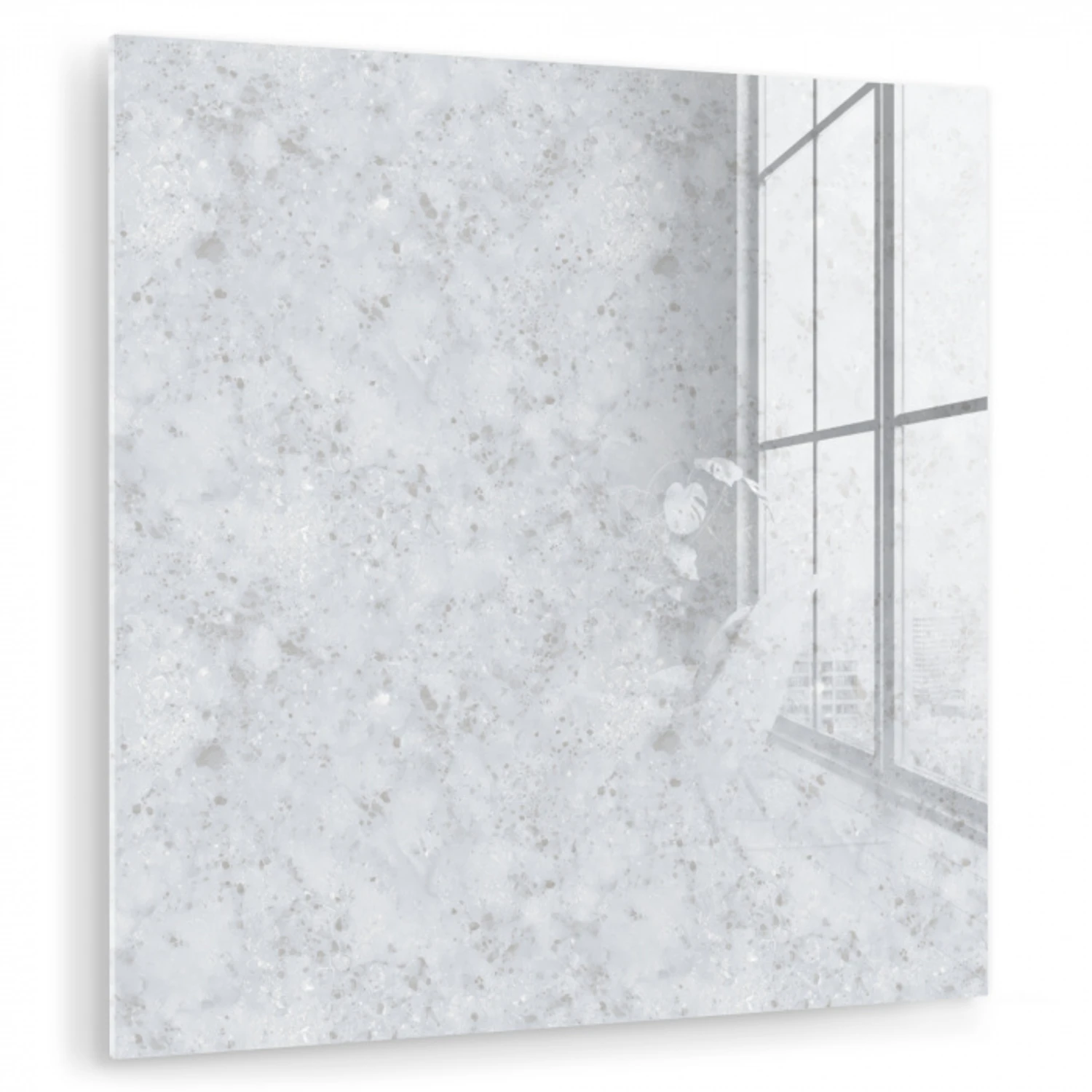 Grijs - Terrazzo-effect - Beton plexiglas 5mm klein 11 -zzzproduct_nieuw