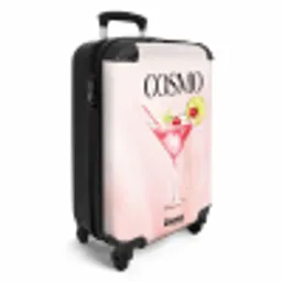 5 NBS - Handbagage koffer - Unisex middel -productfoto_3d