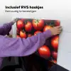 Groente - Rood - Tomaten Inductie beschemer met haakjes klein -ky-ophangen-nl