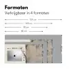 Wabi sabi - Plant - Beige Muismat XXL klein -sfeer5