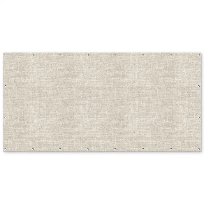 Linnen - Textuur - Beige Balkonbeschermer Duitsland klein 596 -zz_3d