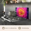 Roze - Dahlia - Kleurrijk keuken achterwand spatscherm klein -usp_NL