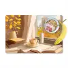 Thee - Boek - Thee - Herfst Placemat vinyl groot -zzzproduct_Kitchenyeah-website