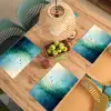 Waterplanten - Vissen - Kleurrijk - Water Placemat vinyl groot -zzsfeer5_Kitchenyeah-website