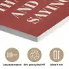 Rood - Quote - Liefde PET vilt klein -closeup_NL