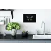 Vlinder - Metaalachtig - Geometrisch patroon Muursticker klein -keuken