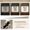 Luipaard - Dier - Kinderen - Jungle Light Box met batterij (Wandlamp kind) middel -USP_dimbaarNL
