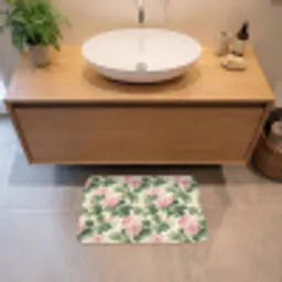 Rozen - Botanisch - Roze Badmat klein 997 -sfeer1