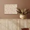 Terrazzo -  Patroon - Kleurrijk - Steen PET vilt klein 837 -sfeer4