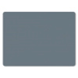 Kleuren - Blauw - Interieur muismat rubber klein 262 -3d