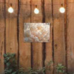 Close up - Pioenroos - Lichtroze tuinposter los doek klein -sfeer1