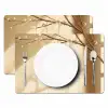 Beige - Paastak - Eieren Placemat vinyl groot -zzsfeer2_Kitchenyeah-website