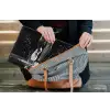 Hardloopschoenen - Rennen - Druppels - Zwart laptophoes neopreen klein -tas