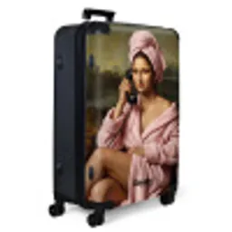Mona - Klassiek - Roze NBS - Large koffer - Volwassenen Unisex groot -product1
