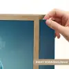 Maan - Ruimtewezen - Blauw Light Box met batterij (Wandlamp kind) middel -USP_websiteprintNL