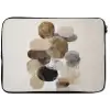 Ovaal - Kleurvlakken - Penseelstreken laptophoes neopreen klein -zkaufland3dotto