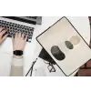 Japandi - Wabi sabi - Beige laptophoes neopreen klein -bureau