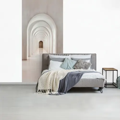 Hal - Bogen - Symmetrisch - Modern fotobehang vinyl groot -slaapkamer