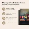 Rustiek - Stilleven - Fruit Inductie beschermer vinyl 3mm middel -zzzzzzusp-haakje_NL