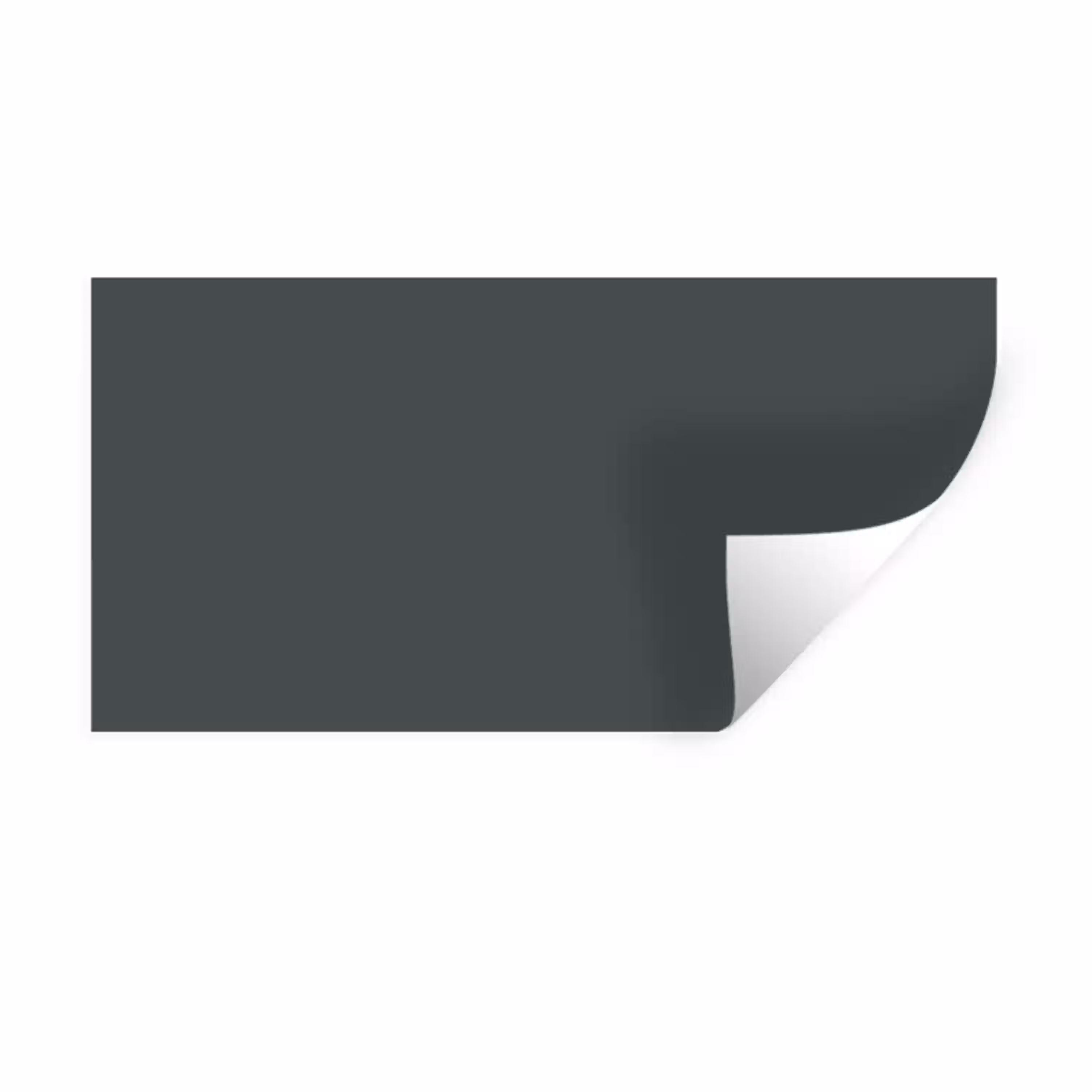 Slate - Millstone - Grijs Muursticker klein 287 -3d
