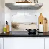 Wolken - Duinlandschap - Zand Inductie beschemer met haakjes klein -sfeer2