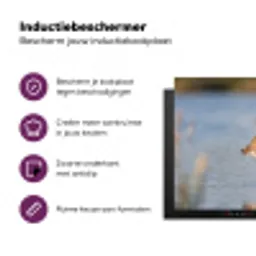 Vogel - Steltloper - Water - Natuur Inductie beschermer vinyl 3mm klein -zzzzzzz-cc-usp