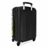 Schattige Beestjes in Stad NBS - Handbagage koffer - Unisex middel -achterkant