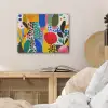 Stippen - Vormen - Modern - Kleuren PET vilt klein -sfeer3