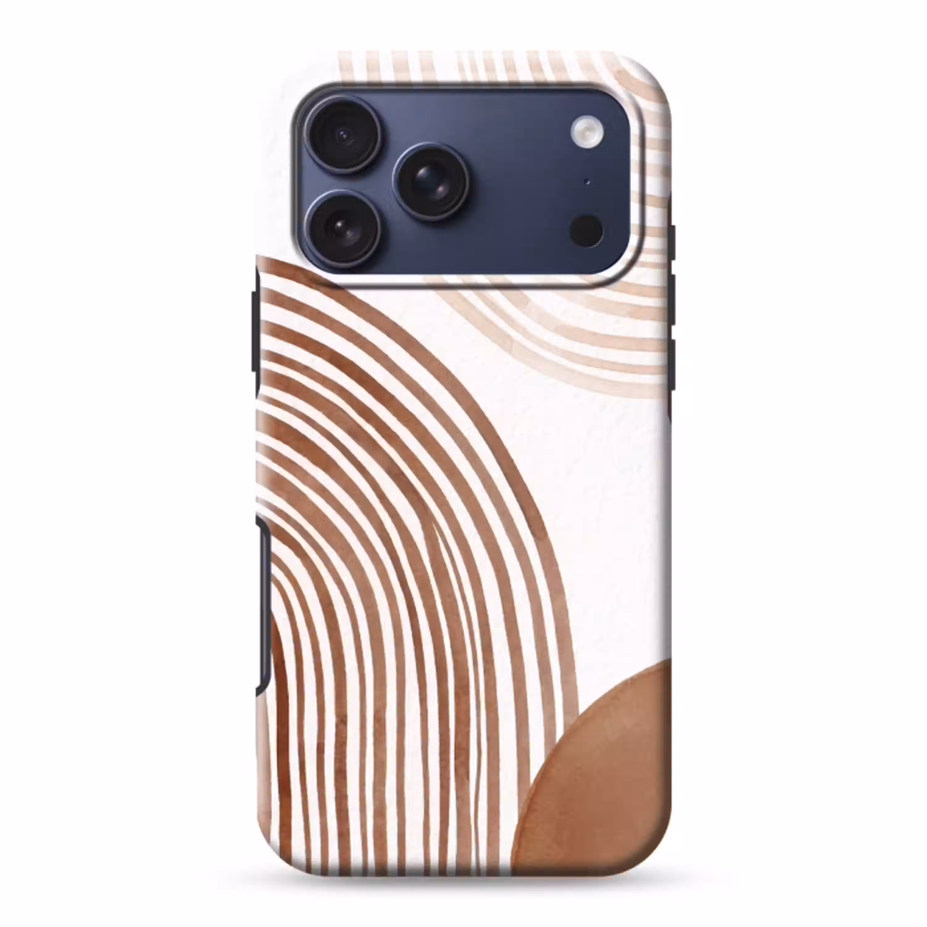 Lijnen - Minimalistisch - Kunst Toughcase MagSafe Apple iPhone 17 Pro Max klein -3d