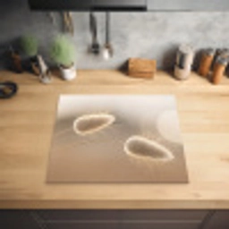 Hazestaartgras - Graanharen - Zonlicht Inductie beschermer vinyl 3mm middel -sfeer5