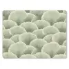 Waaier - Blad - Groen muismat rubber klein 262 -3d