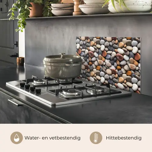 Rust - Zachte - Kleuren - Stenen keuken achterwand spatscherm klein 900 -usp_NL