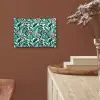 Palmblad - Panterprint - Tropical plexiglas 5mm klein -sfeer5