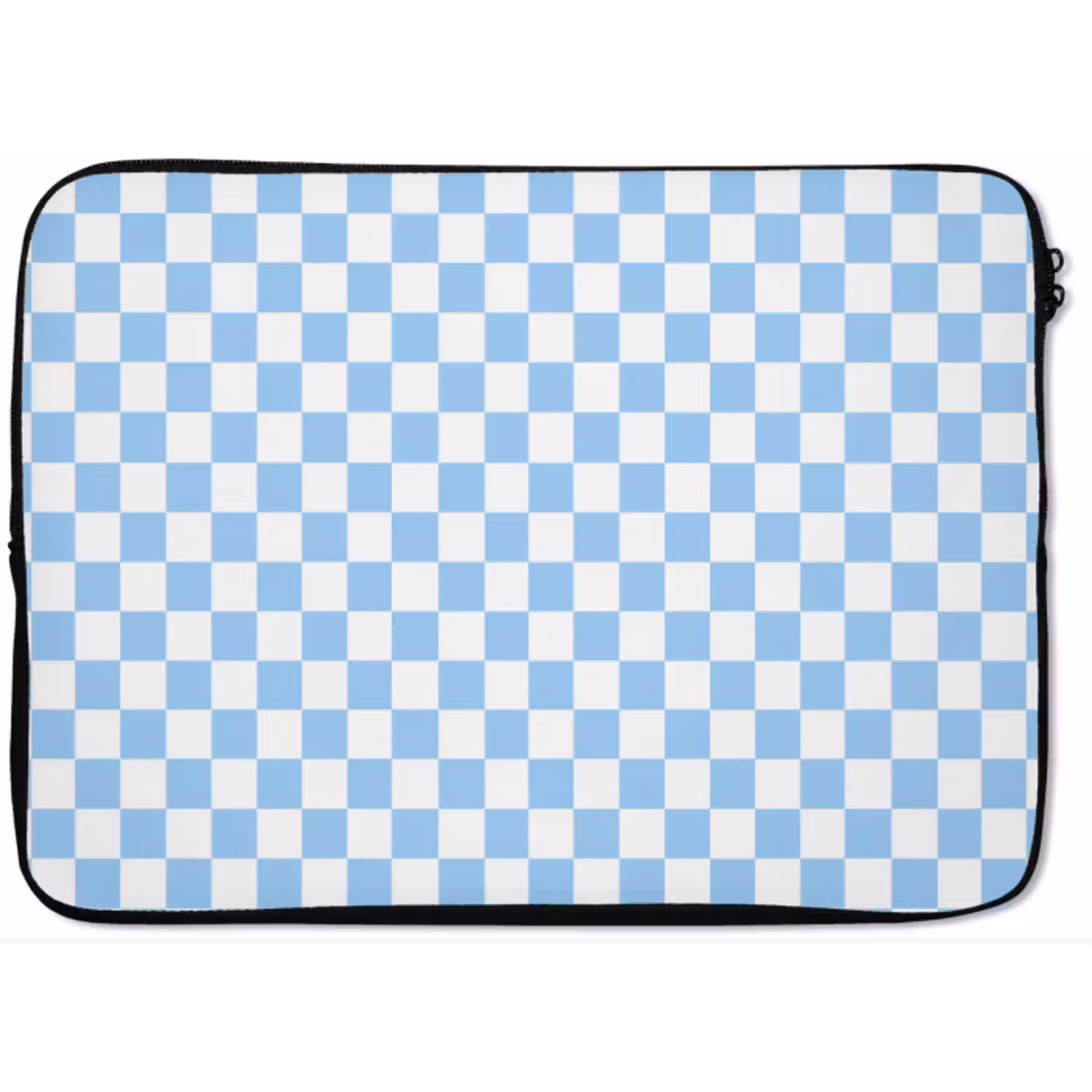 Schaakbord - Klassiek - Blauw laptophoes neopreen klein 279 -zkaufland3dotto