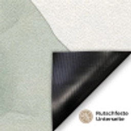 Japandi - Abstract - Groen Deurmat klein -antislip_DE