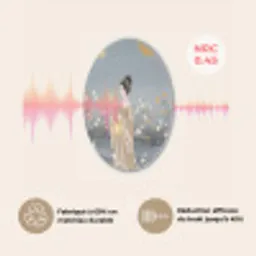 Aziatisch - Vrouw - Kimono Akoestische PET Vilt - Rond klein -USP_FR