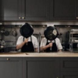 Koks - Koekenpannen - Keuken keuken achterwand 2 middel -sfeer1