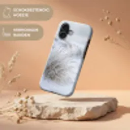 Duinen - Sneeuw - Strand - Winter - Serene Toughcase MagSafe Apple iPhone 17 klein -USP_RandenV_NL