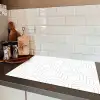 Design - Geometrie - Patronen - Abstract Inductie beschermer vinyl 3mm klein 276 -sfeer3