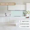 Patronen - Abstract - Groen - Geometrie keuken achterwand 2 middel 871 -sfeer4_NL