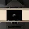 Barbecue - BBQ - Grill - Koken - The Grillfather - Tekst - Spreuken keuken achterwand spatscherm klein -sfeer1