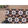 traditioneel - Element - Kleurrijk muismat rubber klein 262 -closeup