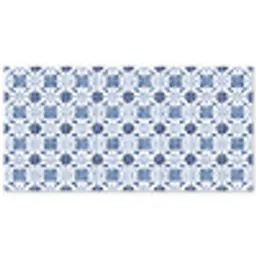 Patroon - Tegel - Blauw Balkonbeschermer Duitsland klein 596 -zz_3d
