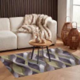 Retro - Banen - Kleurrijk Vloerkleed Rechthoek klein 1091 -atmosphere_sfeer2_global