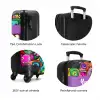 Monstervrienden Festijn NBS - Handbagage koffer - Kinderen Unisex middel zzzzzzzbolletjes_ENG