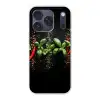 Chilipepers - Basilicum - Blaadjes - Rood Telefoonhoesje iPhone 17 Pro klein -3d
