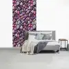 Kiezels - Paars - Roze fotobehang vinyl groot 64 -slaapkamer